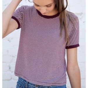 Brandy Melville Stripped Crew